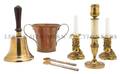 A Collection of Brass and Copper Decorative Articles