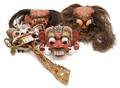 A Group of Four Balinese Masks