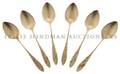 A Set of Twelve American Demitasse Spoons Whiting