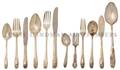 A Partial American Silverplate Flatware Service Rogers Bros