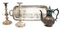 A Collection of Four Silverplate Articles