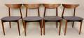 Set of Four Danish Mid Century Modern Side Chairs