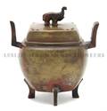 A Chinese Bronze Censer