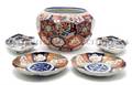 A Group of Japanese Imari Articles