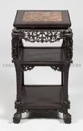 A Chinese Hardwood Stand