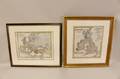 Two Justus Perthes Maps 19th C
