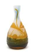 A Galle Cameo Glass Vase