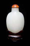A White Jade Snuff Bottle