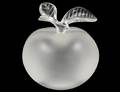 LALIQUE CRYSTAL POMME PERFUME BOTTLE