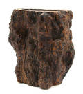 A Chinese Root Wood Brush Pot