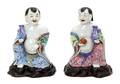 A Pair of Chinese HoHo Boys