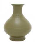 A Chinese Teadust Glazed Vase
