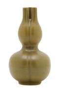 A Chinese Teadust Glazed Vase