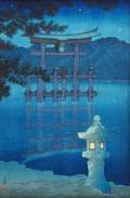A Japanese Woodblock Print Kawase Hasui