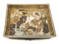 A Japanese Satsuma Tray