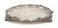 An English Silver Salver Robinson Edkins  Aston
