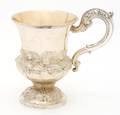 An English Silver Mug Benjamin Stephens