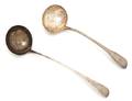 Two English Silver Ladles