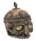 A Tibetan Tantric Lamas Skull