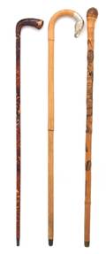 A Collection of Three Canes
