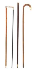 A Collection of Four Canes