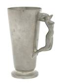An English Pewter Mug T W  Co