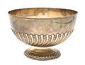 An English Silver Center Bowl Edward Hutton