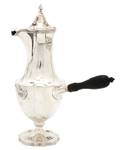 An American Sterling Silver Chocolate Pot Mermod Jaccard  Co