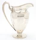 An American Sterling Silver Water Pitcher Gorham