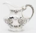 An American Sterling Silver Ewer Gorham
