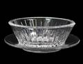 SET OF FIFTEEN VAL ST LAMBERT CRYSTAL FINGER BOWLS AND