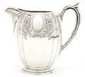 An American Sterling Silver Water Pitcher Gorham