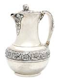 An American Sterling Silver Hot Water Kettle Tiffany  Co