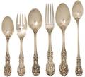An American Sterling Silver Partial Flatware Service for Eight Reed  Barton
