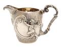 A German Silver Creamer Louis Werner