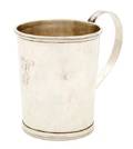 An American Silver Mug