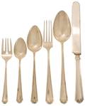 An American Sterling Silver Partial Flatware Service Fessenden  Company