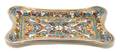 A Russian Enameled Silver Tray Sazikov