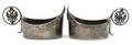 A Pair of Russian Silver Kovsh