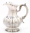 A Hungarian Silver Ewer