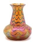 A Loetz Iridescent Glass Vase