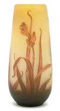 An Arsall Cameo Glass Vase