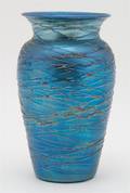 A Durand Glass Vase