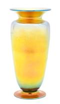 A Steuben Aurene Glass Vase