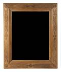 A Carved Wood Mirror L Bidard