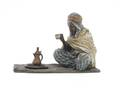 A Bergmann Cold Painted Bronze Figural Group