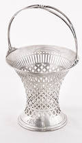 422 Sterling Silver Reed and Barton 10 oz Baske