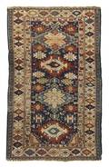 A Caucasian Shirvan Flat Weave Wool Rug