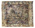 A Continental Wool Tapestry