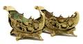 A Pair of Louis XV Style Gilt Metal Jardinieres